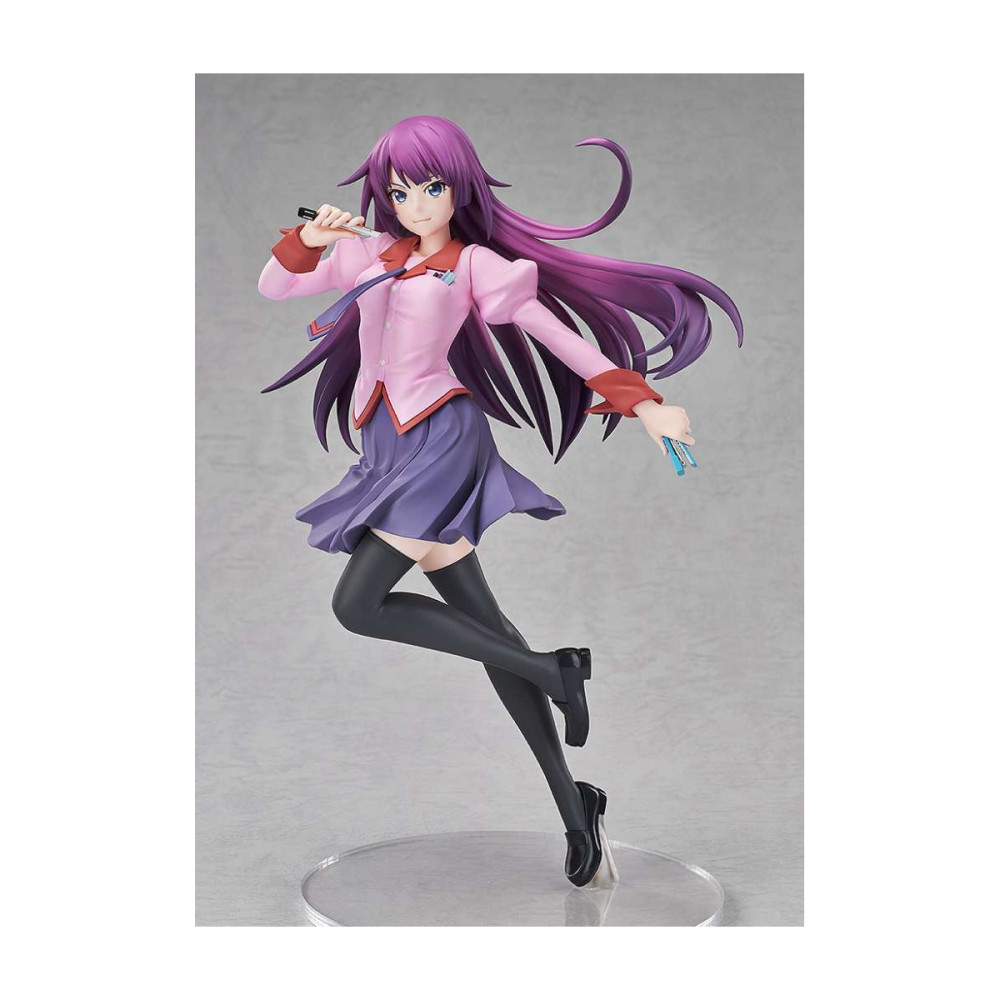 Classique Pièce: Figurine MONOGATARI - Hitagi Senjyogahara - Pop Up Parade L 23cm