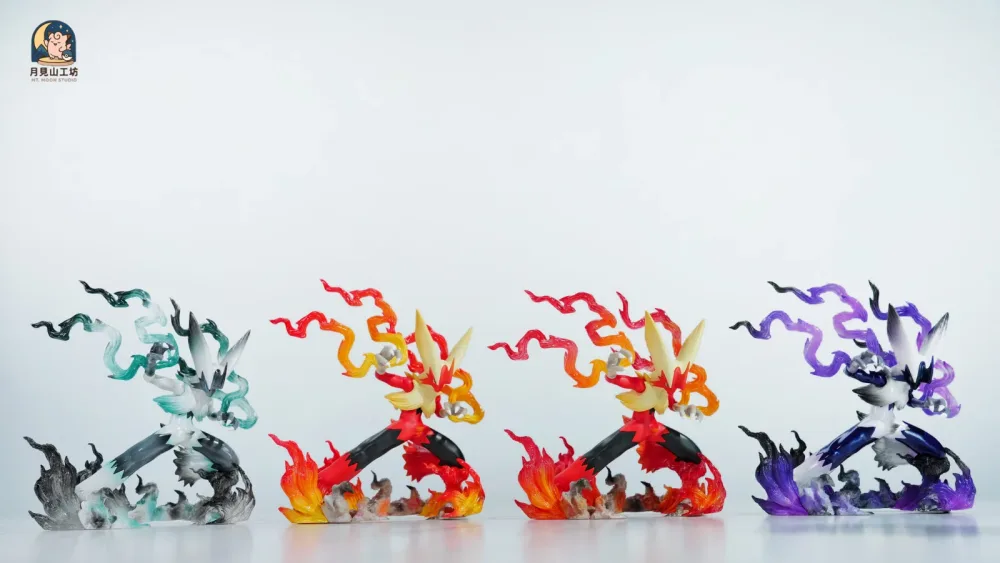 Belle déco style moderne: [PREORDER] 1/20 Scale World Figure [MT MOON] – Mega Blaziken & Torchic