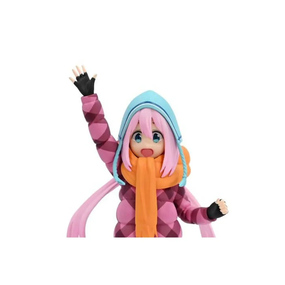 Déco style geek: Laid-Back Camp - Figurine Nadeshiko Kagamihara