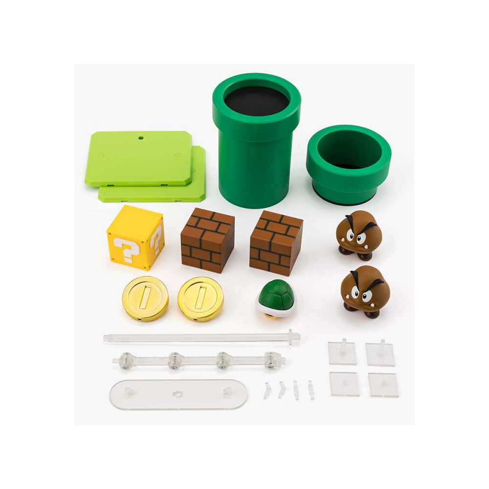 Design pour cadeau: Playset Super Mario S.H.Figuarts