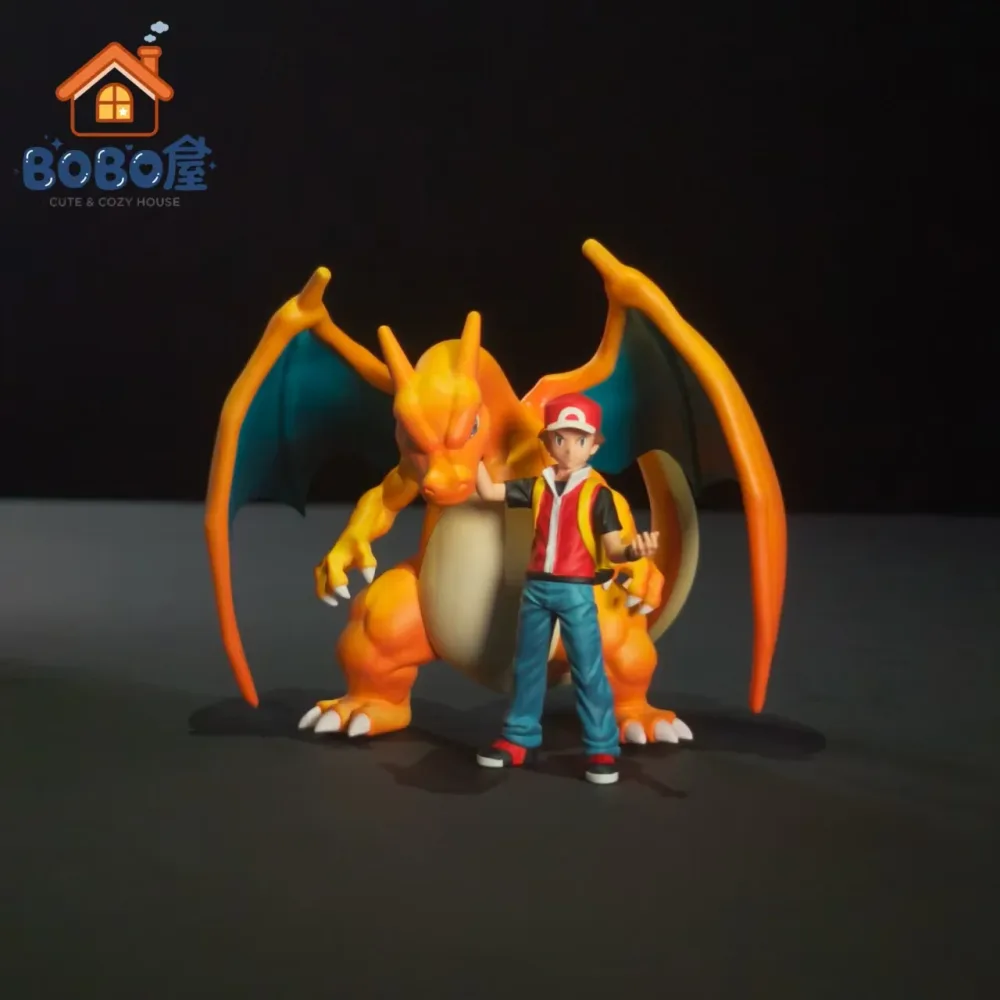 Jolie miniature pour collection: [PREORDER] 1/20 Scale World Figure [BOBOWU] – Red (Adventures) & Charizard