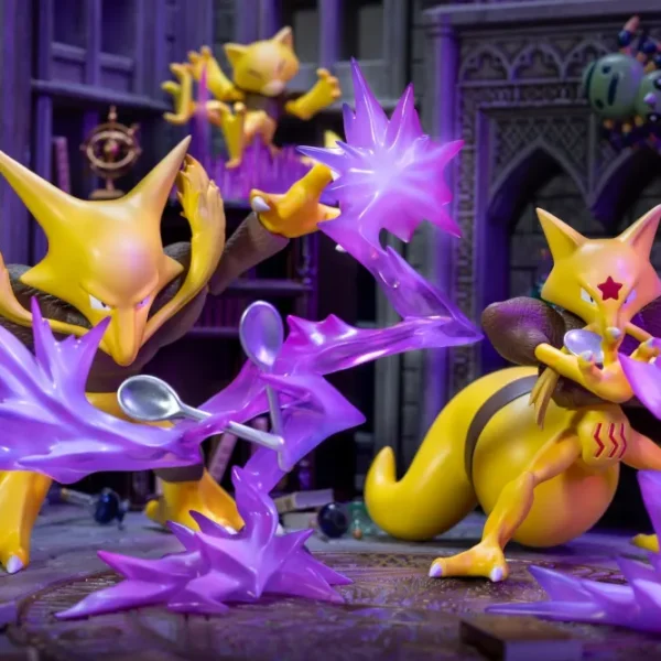 Jolie Objet: [PREORDER] 1/20 Scale World Figure [BOSS] – Abra & Kadabra & Alakazam