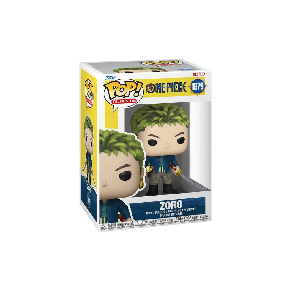 Artistique Pièce: Figurine Pop One Piece Netflix Pop TV Zoro