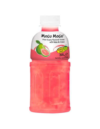 Bebida Mogu Mogu sabor GUAYABA