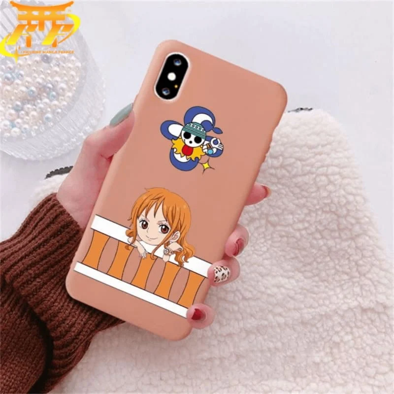 Collection déco sympa: Coque iPhone Nami - One Piece™