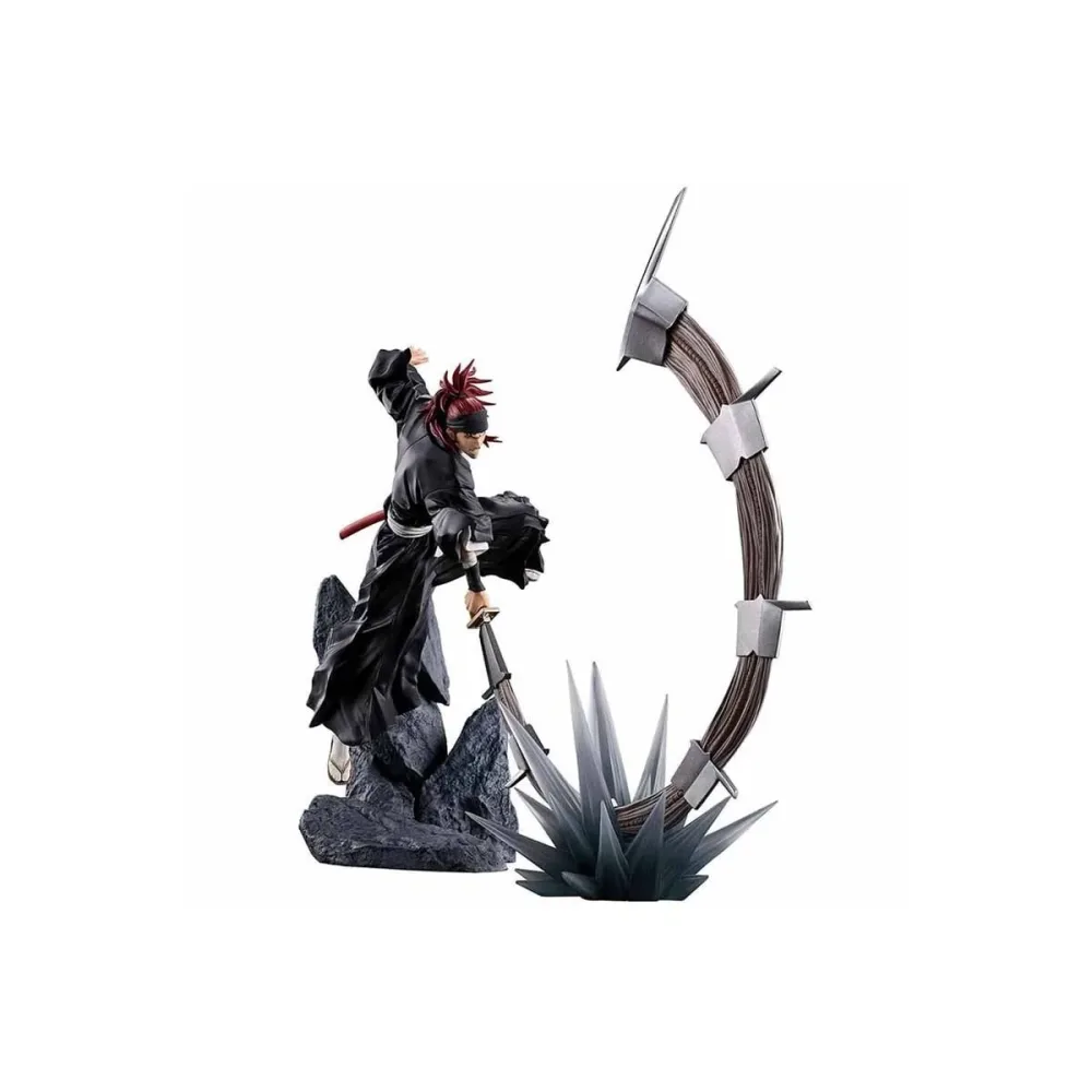 Vitrine pour collection: Bleach - Figurine Renji Abarai - Figuarts Zero