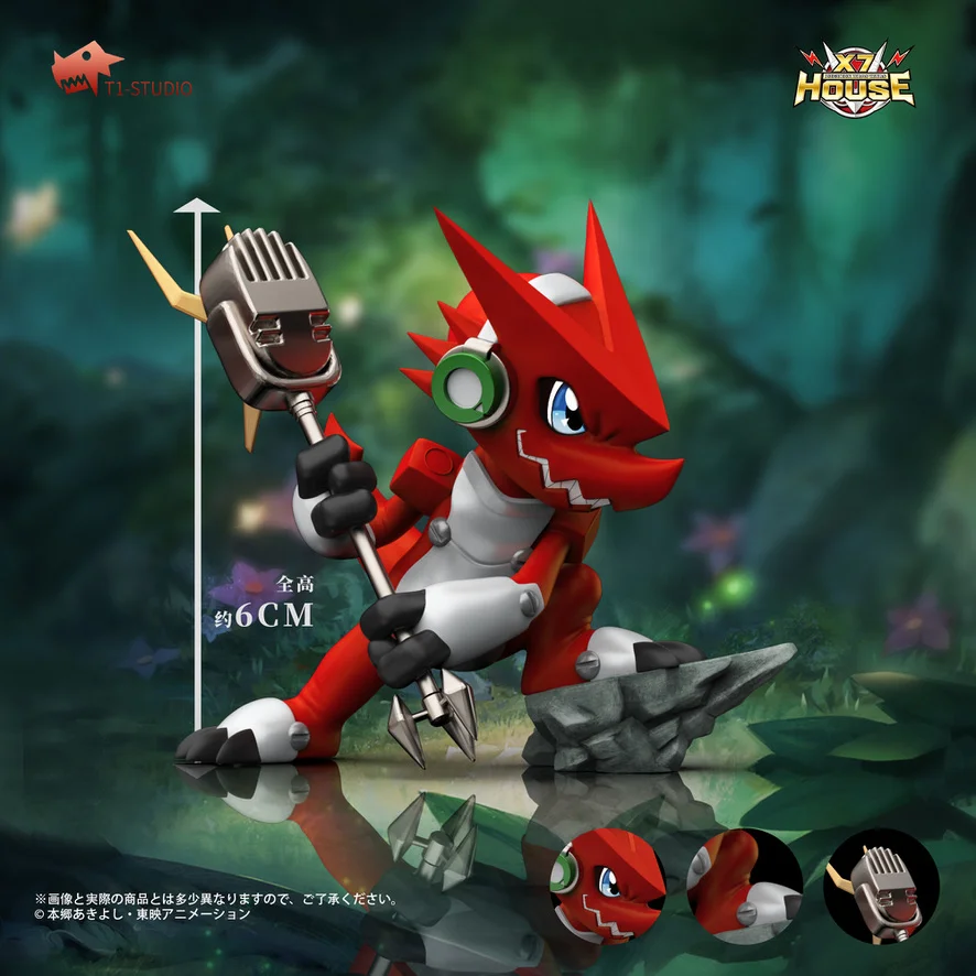 Déco vitrine déco: [PREORDER] Digimon Figure [T1] – Shoutmon