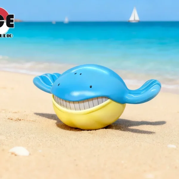 Figurine collection style rétro: [PREORDER] 1/20 Scale World Figure [ACE] – Wailmer