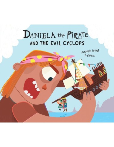 DANIELA THE PIRATE AND THE EVIL CYCLOPS