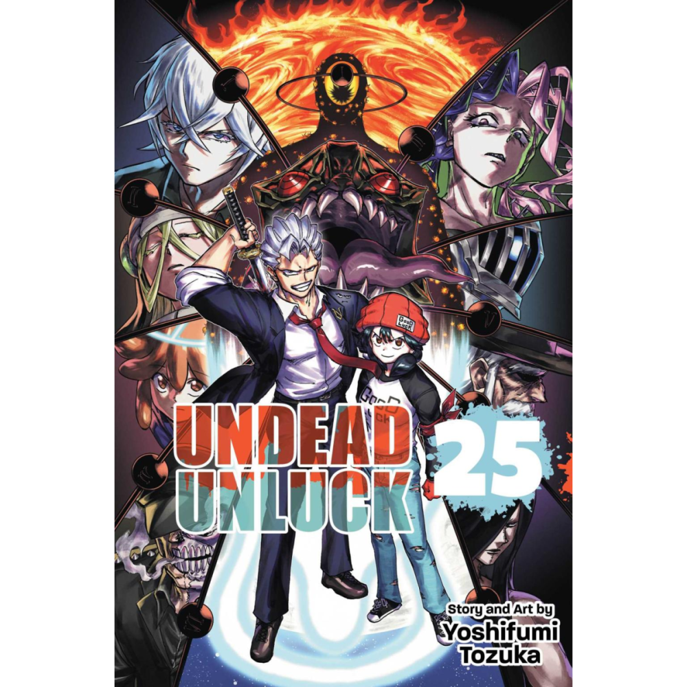Création format compact: UNDEAD UNLUCK - Tome 25