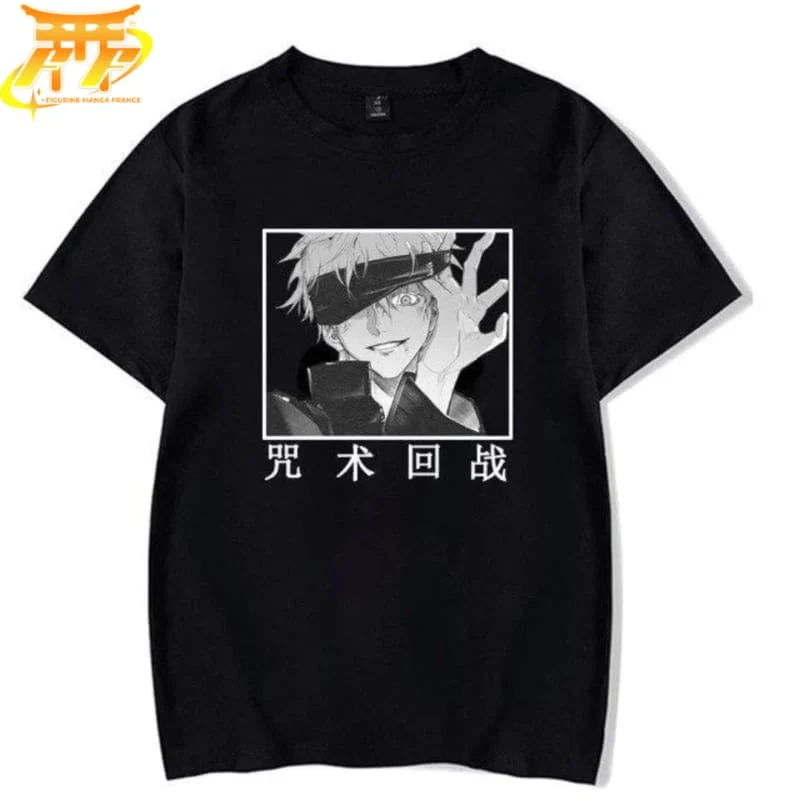 Moderne Objet esprit déco: T-Shirt Gojo "6th Eyes" - Jujutsu Kaisen™