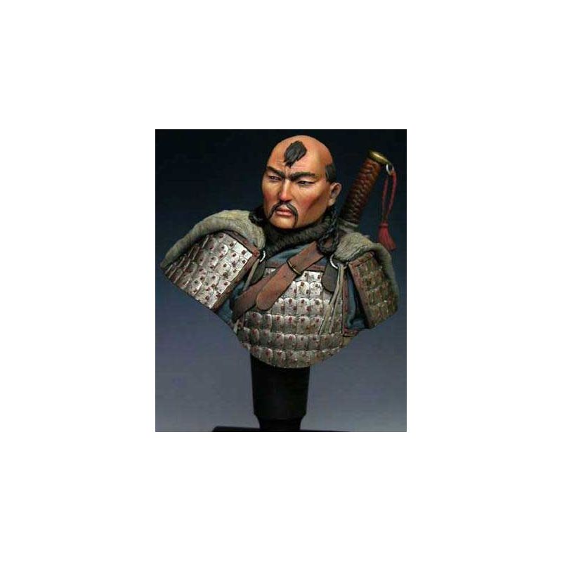 Compacte Statue: Figurine Guerrier mongol
