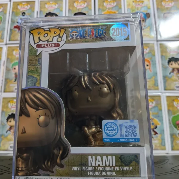 Funko Pop! Plus One Piece #2015 - Nami (Statues - One Piece 25th Anniversary)