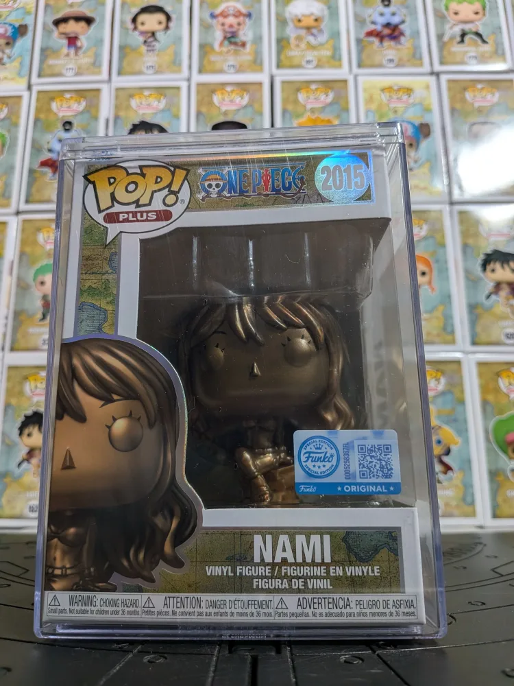 Funko Pop! Plus One Piece #2015 - Nami (Statues - One Piece 25th Anniversary)