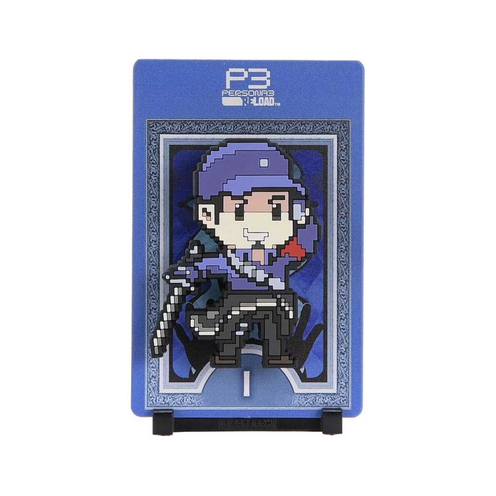 Objet collection à exposer: Persona 3 Reload magnet à collectionner FiGGYZ Junpei Iori 11 cm