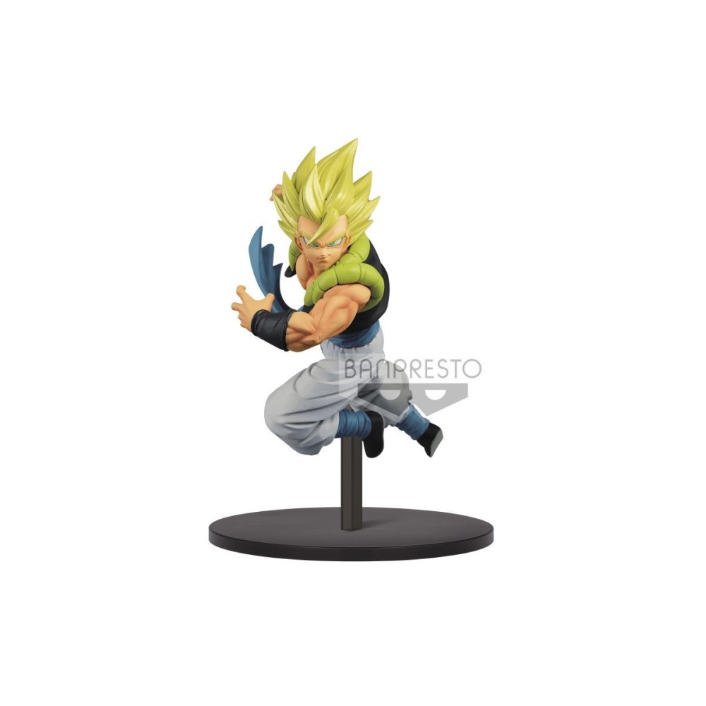 Modèle vitrine pour bureau: Dragon Ball Super Chosenshiretsuden Super Saiyan Gogeta Vol.8