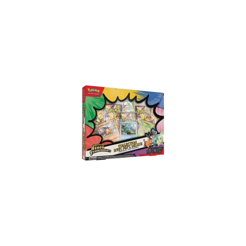 Élégante Modèle: Pokémon - Coffret pin's deluxe ME2.5 - héros transcendants