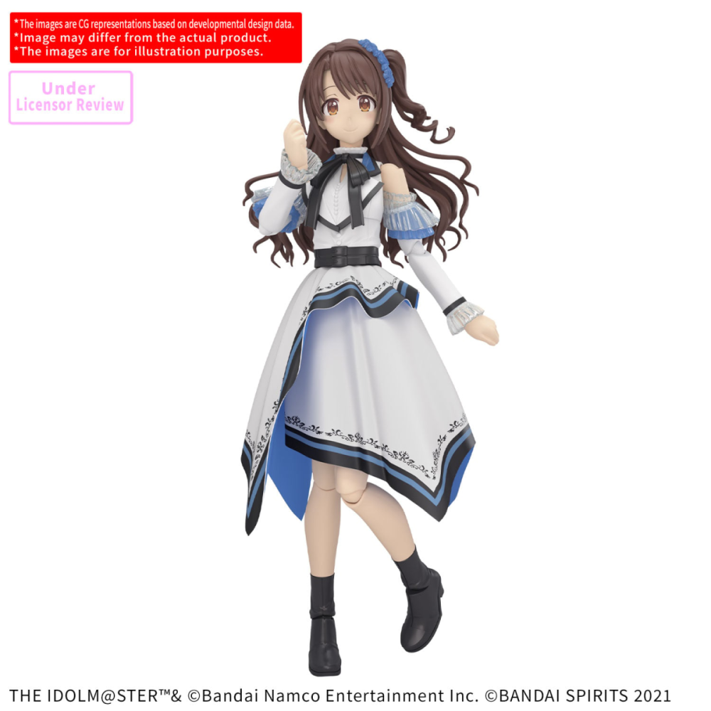 Vitrine format compact: IDOL MASTER - 30MS Uzuki Shimamura (20th Anniv. You and I) - Model Kit