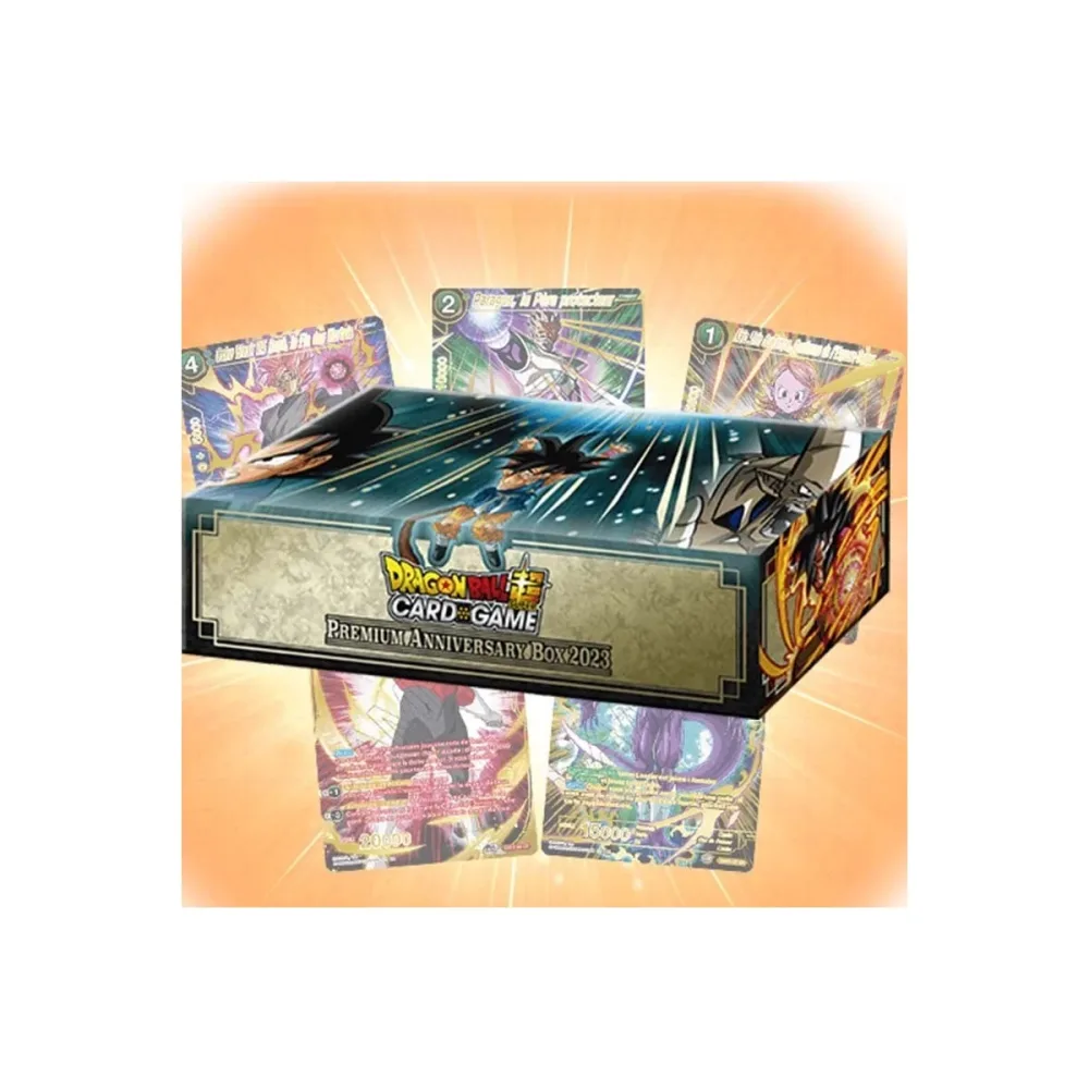 Originale Objet: Dragon Ball Super Premium Anniversary Box 2023