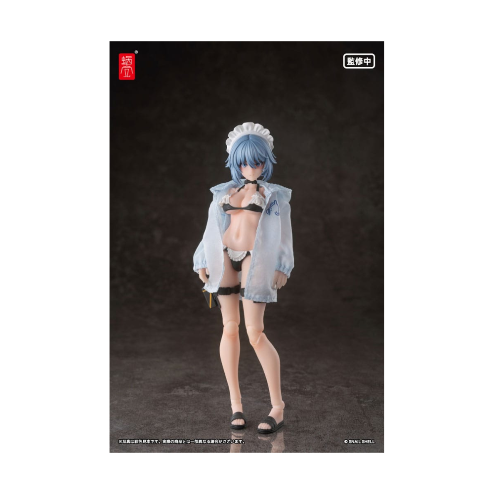 Pièce déco style pop: Original Character figurine 1/12 RA-04 Kitsunebi Senki Honoka Swimsuit Ver. 15 cm