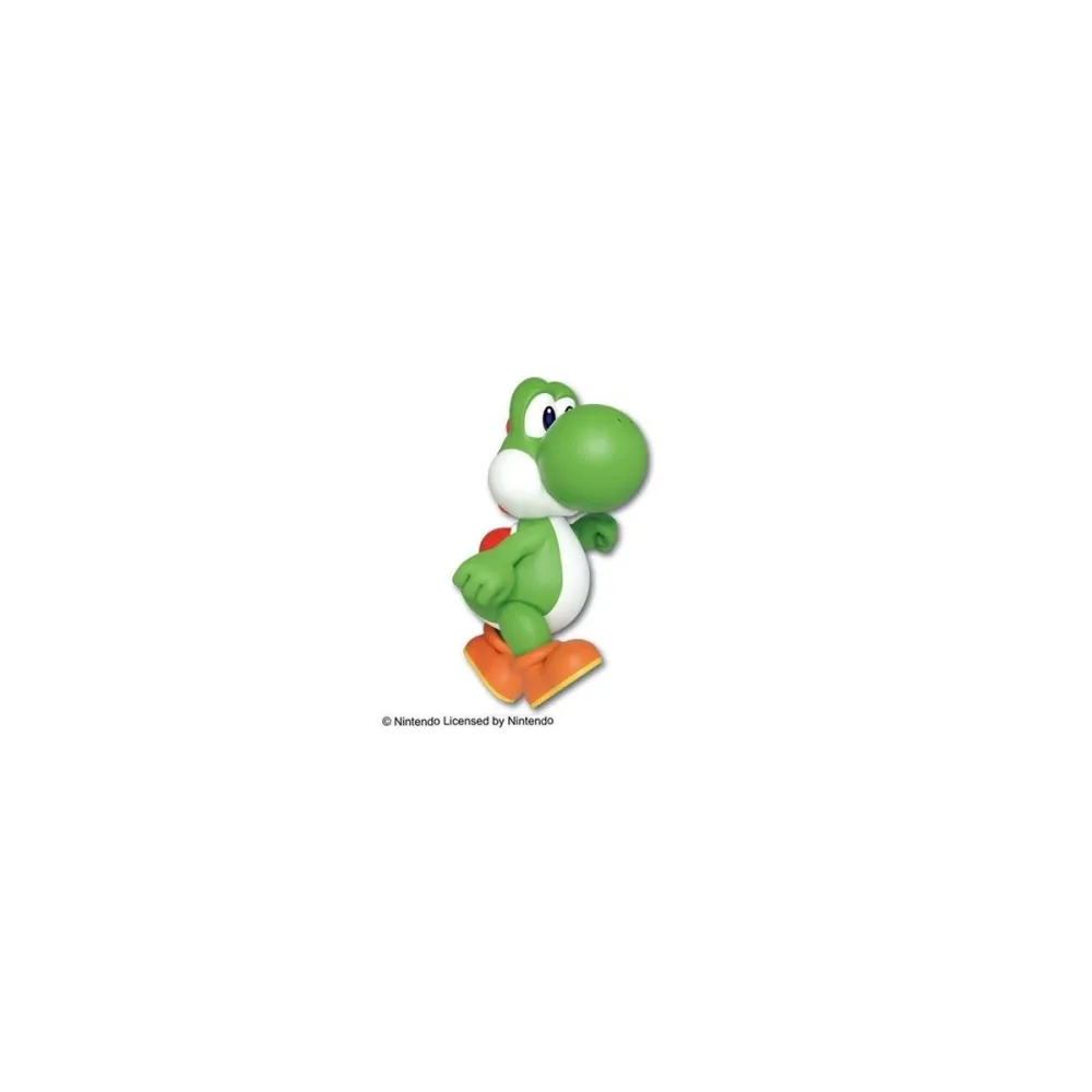 Élégante Vitrine style geek: Figurine Yoshi Articulée
