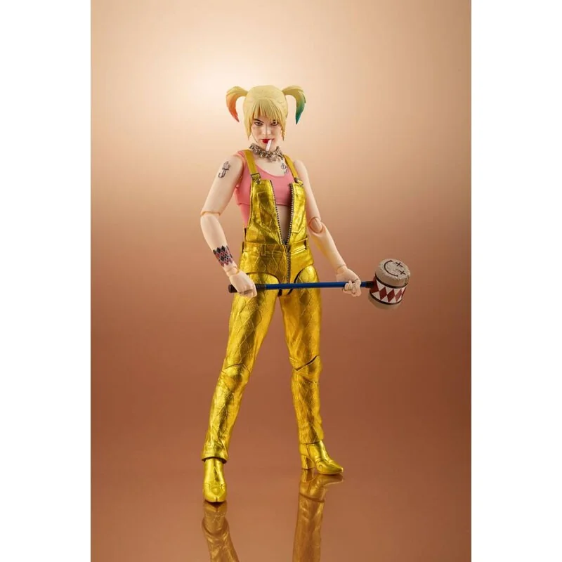 Compacte Modèle style moderne: Figurine Oiseaux de Proie SH Figuarts Harley Quinn 15 cm