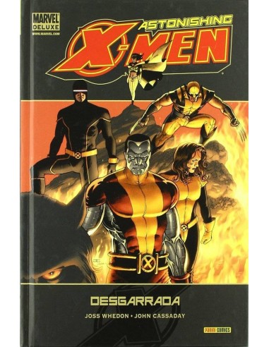 ASTONISHING X-MEN 03: DESGARRADA (MARVEL DELUXE)
