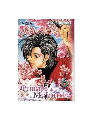 EL PRINCIPE DE LA MEDIANOCHE 06 (GEKKA NO KIMI) (COMIC)