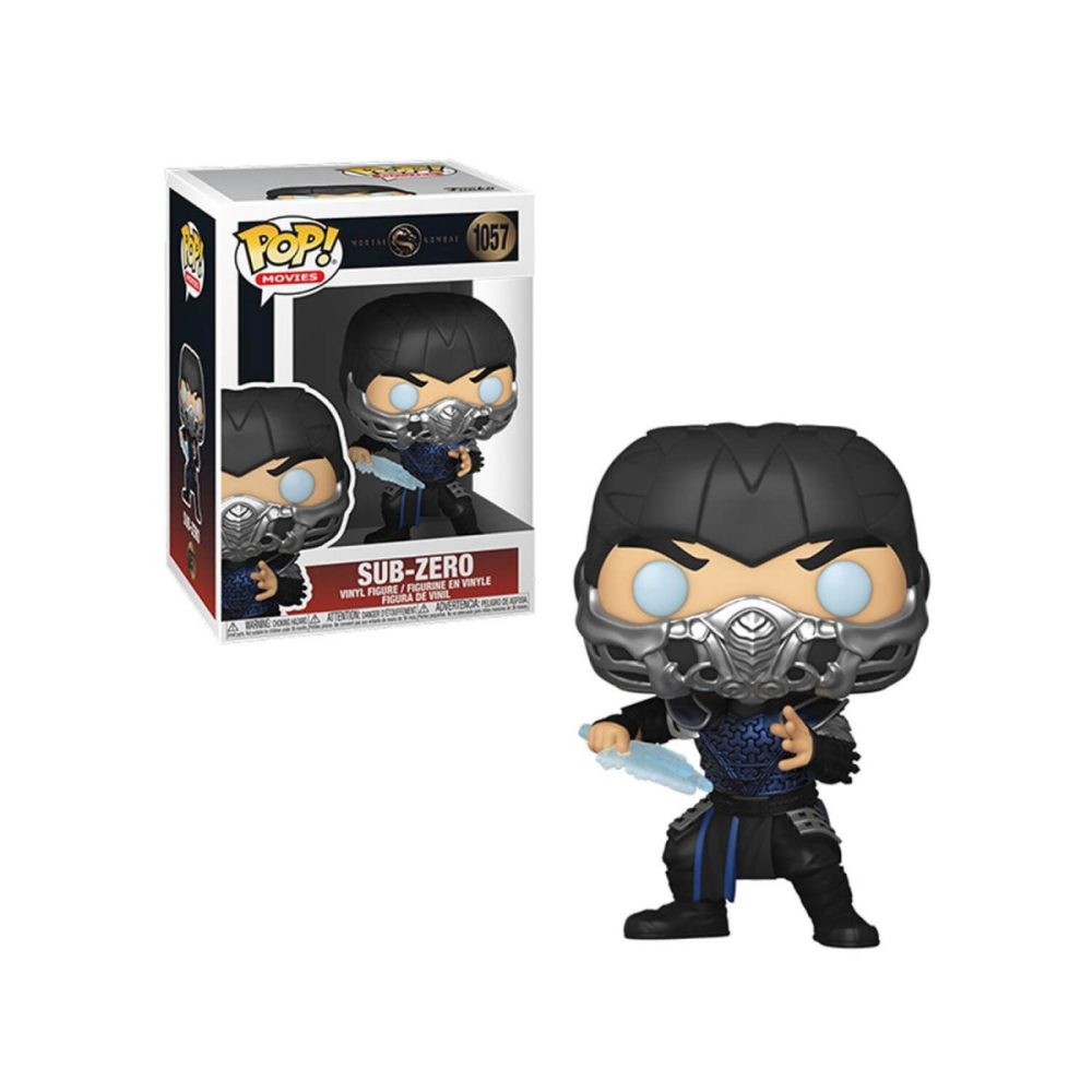 Artistique Collection: Funko POP! Mortal Kombat - Sub-Zero