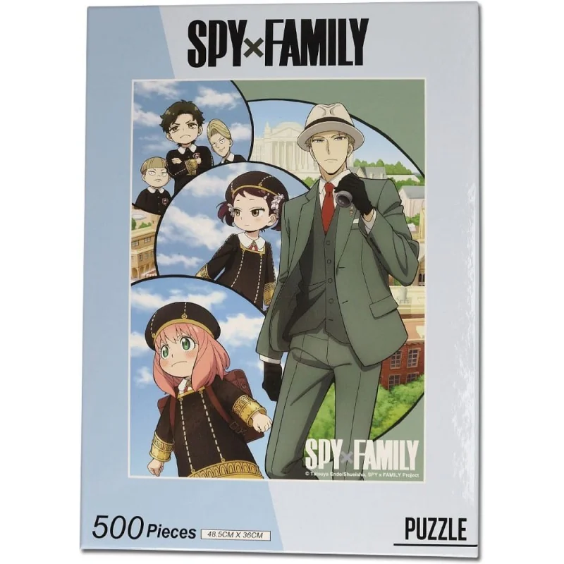 Originale Miniature: Spy x Family Puzzle Go to School (500 pièces)