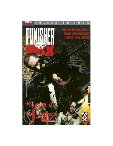 PUNISHER MAX 05. NOCHE DE PAZ