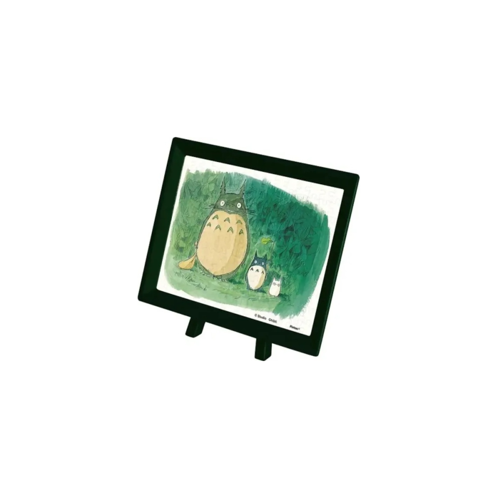 Visuelle Décoration belle présence: MON VOISIN TOTORO - Forêt de Totoro - Puzzle 150P & Chevalet