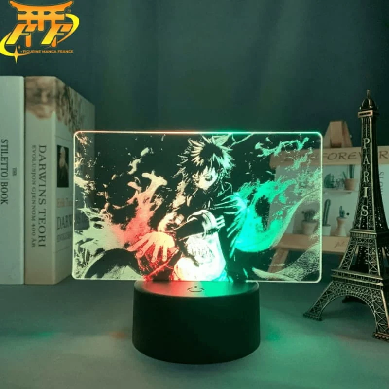 Collection esprit collection: Lampe LED Toya Todoroki Crémation Bicolore - My Hero Academia™