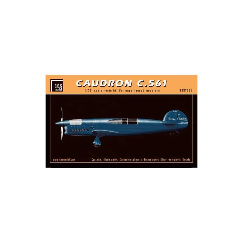 Moderne Décoration style pop: Maquette Caudron C.561