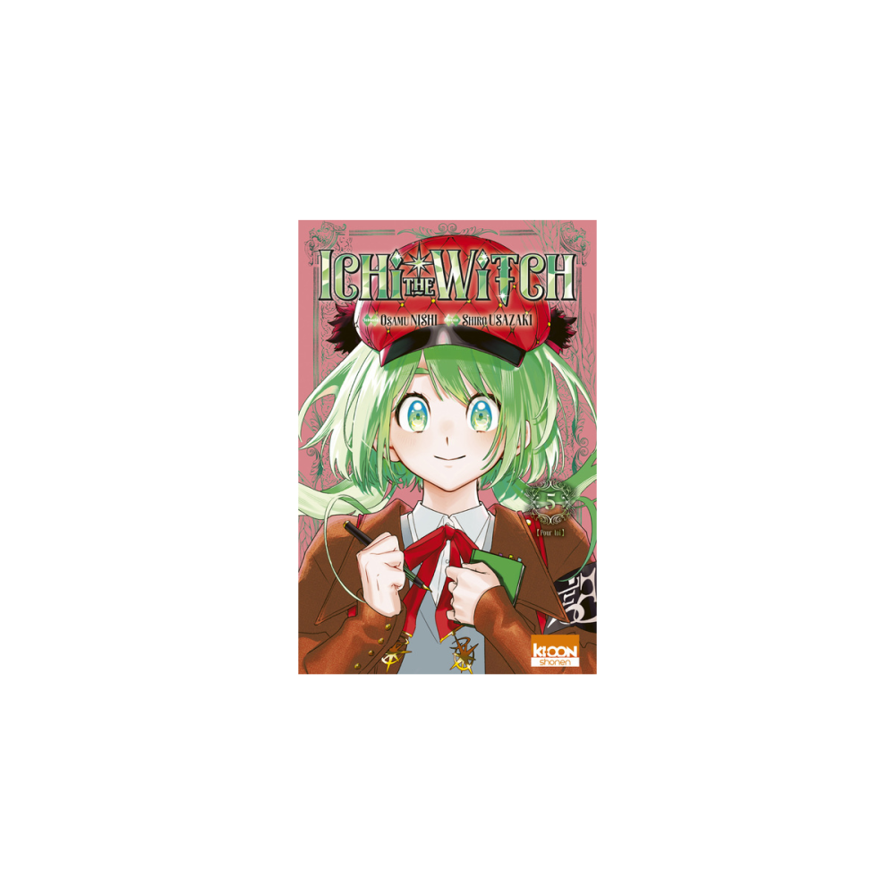 Pop Vitrine à exposer: ICHI THE WITCH - Tome 5