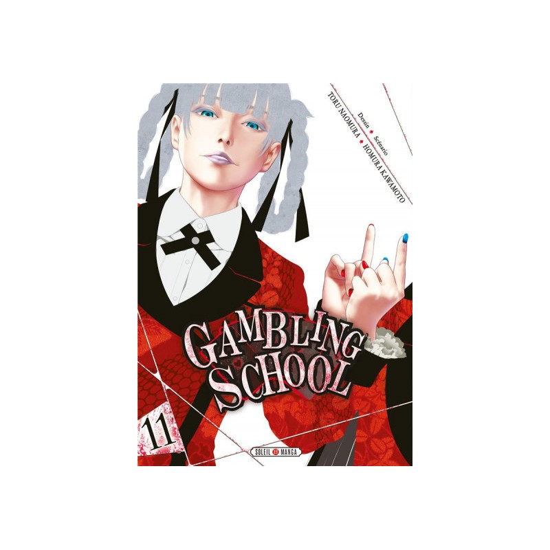 Stylée Collection: Gambling School Tome 11