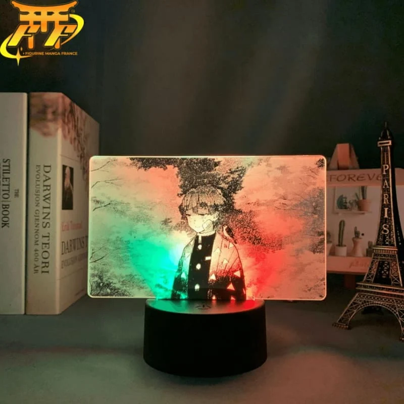 Compacte Collection belle présence: Lampe LED Zenitsu Agatsuma Bicolore - Demon Slayer™