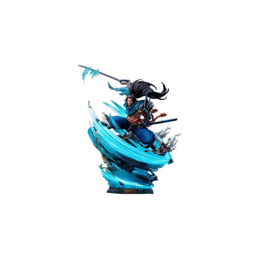 Compacte Statue: League of Legends statuette The Unforgiven Yasuo 52 cm