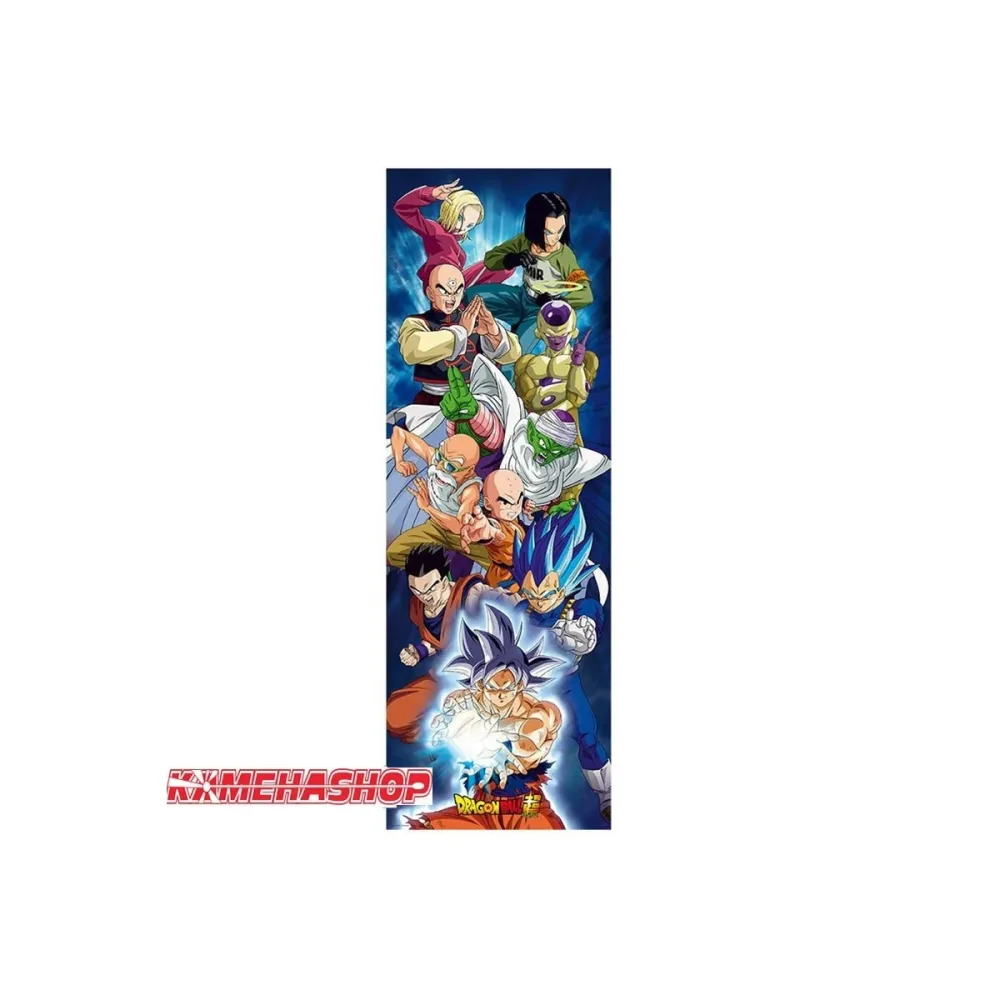 Moderne Figurine belle présence: Dragon Ball Super - Poster de porte Univers 7