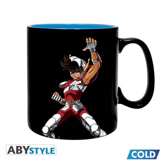 Objet collection pour étagère: Saint Seiya - Mug Magique - Pégase vs Pope