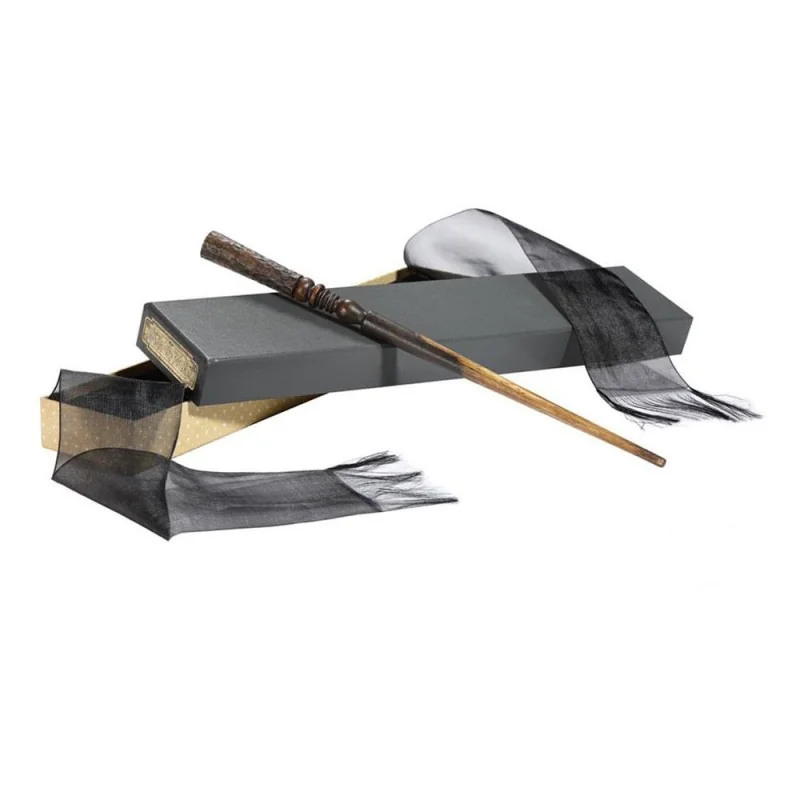 Pièce collection style moderne: Les Animaux fantastiques : Les Secrets de Dumbledore réplique baguette de Aberforth Dumbledore