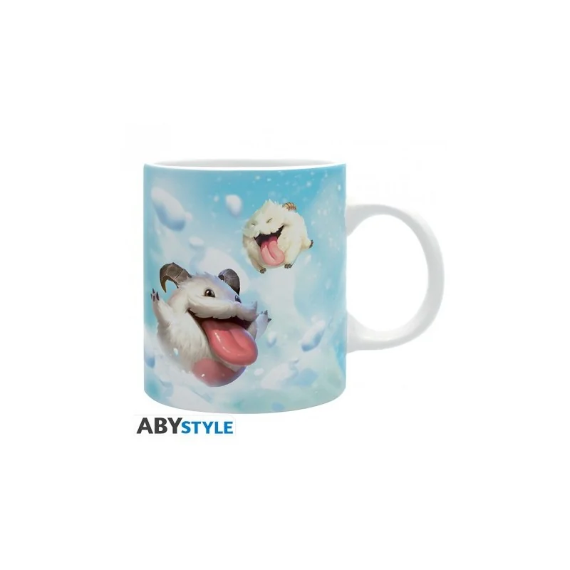 Artistique Pièce: LEAGUE OF LEGENDS - Mug - 320 ml - Braum & Poros - subli
