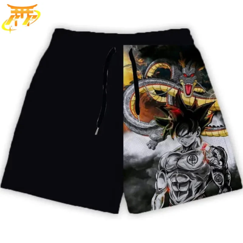 Décorative Décoration style moderne: Short Goku x Shenron - Dragon Ball™