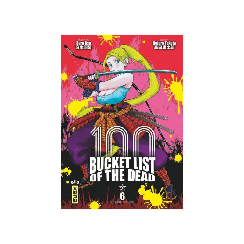 Compacte Modèle: Bucket List Of The Dead Tome 6