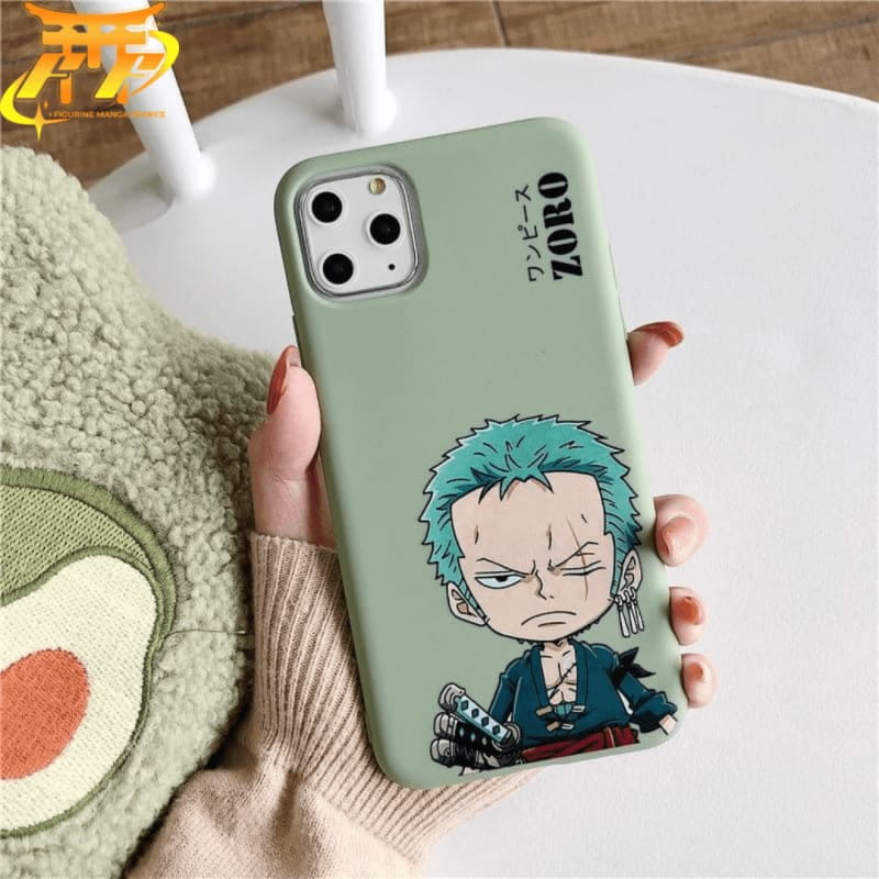 Décoration pour déco: Coque iphone Roronoa Zoro - One Piece™