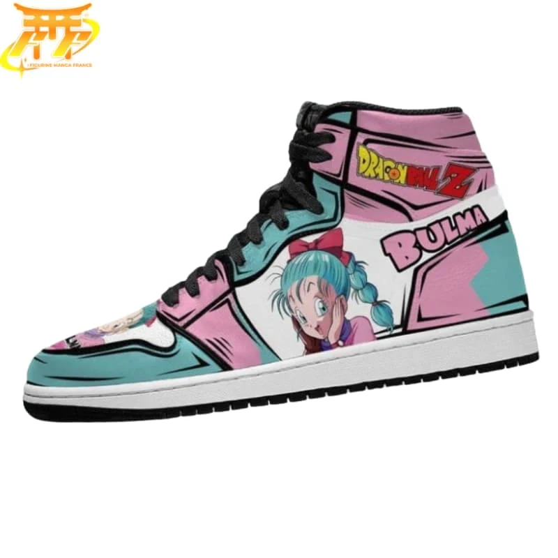 Sympa Décoration: Sneakers Bulma - Dragon Ball Z™
