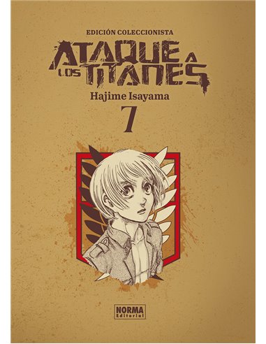 ATAQUE A LOS TITANES INTEGRAL 7