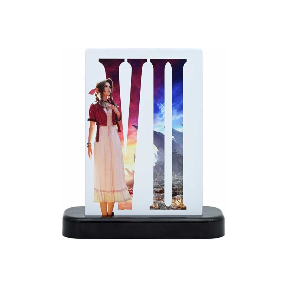 Design style rétro: Final Fantasy porte-cartes magnétique One Touch Edge Aerith