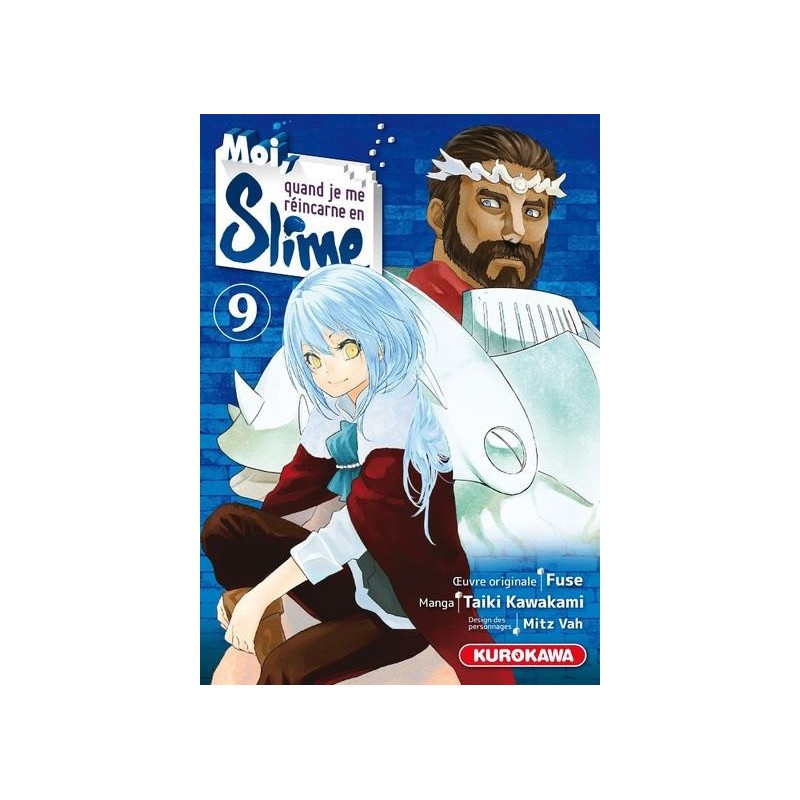 Décoration pour déco: Moi, Quand Je Me Réincarne En Slime Tome 9
