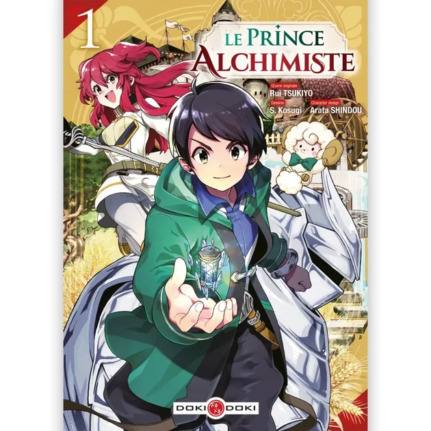 Classique Collection: Le Prince Alchimiste - Tome 01